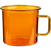 Muurla glazen mok 35 cl Amber