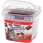 Sanal cat cranberry&chickenbites cup 75 gr