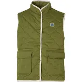 Noppies Bodywarmer 'Herin' ecru / olijfgroen