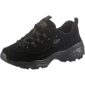 SKECHERS Sneakers laag 'Litis' zwart