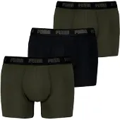 Puma Boxershorts groen / zwart