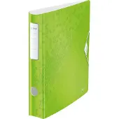 Leitz WOW ordner Active rug van 6,5 cm, groen