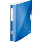 Leitz Ordner 1107 Active WOW DIN A4 Rugbreedte: 65 mm Blauw (metallic) 2 beugels 1107-00-36
