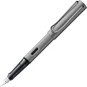 Lamy Al-star Graphite vulpen met Fijne penpunt