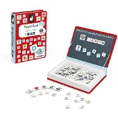 Janod Magneti'Book Meeneem Magneetset | Alfabet Nederlandstalig