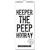 Interstat Make That The Cat Wise Verjaardagskalender - Heeper the Peep Hooray