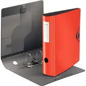 Leitz Ordner Active Solid DIN A4 Rugbreedte: 82 mm Lichtrood 2 beugels 10471020