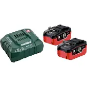 Metabo Accu Set 2xLiHD 5,5Ah + ASC145 (685122000)