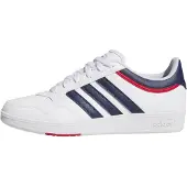 Adidas Sneakers laag 'Hoops 4.0' navy / donkerrood / wit