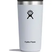 Hydroflask All Around Travel Tumbler - Drinkbeker (354 ml) - Wit