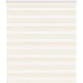 vidaXL Dubbele rolgordijn, marmerbeige, 125x150 cm, stofbreedte 120,9 cm, polyester
