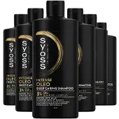 Syoss Oleo Intense - Shampoo – Haarverzorging - Droog Haar – Glans – Voedend - Voordeelverpakking - 6 x 440 ml