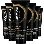 Syoss Oleo - Conditioner - Zacht en Makkelijk Doorkambaar - Pluiscontrole - Glans - Droog en Dof Haar - Voordeelverpakking - 6x250 ml