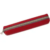 Cedon Etui 18,5 X 3,5 Cm Kunstleer Rood/goud