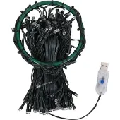 vidaXL Kerstboomverlichting met 210 LED's net 210 cm