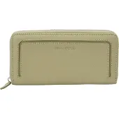 Marc O'Polo portemonnee Finja Zip Wallet Forest Sand kaki