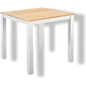 Yoi Tuintafel Arashi White Teak 75 x 75 cm