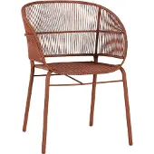 Max & Luuk | Kane Tuinstoel | Coral