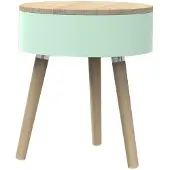 LUND Bijzettafel London Skittle Mint 34,5 x 34,5 x 52 cm