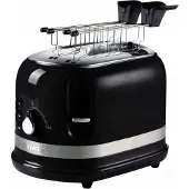 Ariete 0149/02, 2 messen, zwart, met knoppen, hendel, draaibaar, CE-markering, 815 W, 190 mm