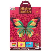 Icom Sticker Op Nummer Assorti