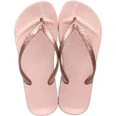 Ipanema Anatomic Tan Dames Slippers - Pink