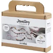 Creativ Company 977798, Sada kralen, Meerdere kleuren, Hangende verpakking, China