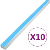 vidaXL Kabelgoot zelfklevend 60x40 mm 10 m PVC