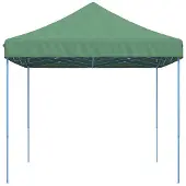 vidaXL Partytent inklapbaar pop-up 410x279x315 cm groen