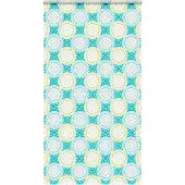 vidaXL Doucherolgordijn met cassette 120x240 cm stofbreedte 116 cm