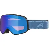 Alpina Skibril Slope Q Black/Blue Matt