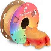 Polymaker CA04054 Panchroma Gradient Matte Filament PLA kunststof Meerkleurig 1.75 mm 1000 g Fall, Oranje, Rood 1 stuk(s)