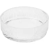 Stelton Pilastro Kom 15 Cm - Serveerkommen Mondgeblazen Glas Clear - x-505