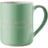 Design House Stockholm Astrid Lindgren mok - I am frecklier… groen-Zweeds