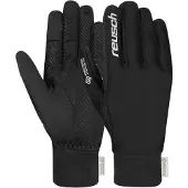 Reusch Handschoenen 'Karayel WINDSTOPPER TOUCH-TEC' zwart