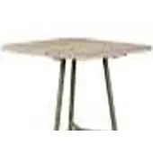 Cotoons Tuintafel Arda Aged Teak Lava 70 x 70 cm