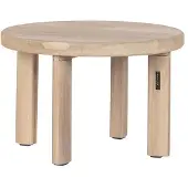Cotoons Bijzettafel Lila Teak Ø60 x 40 cm
