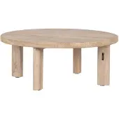 Cotoons Loungetafel Lila Teak Ø100 x 40 cm