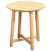 Yoi Bijzettafel Maré Teak 47 x 50 cm