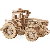 Wood Trick Tractor - Houten Modelbouw