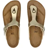 Birkenstock Muiltjes 'Gizeh' goud