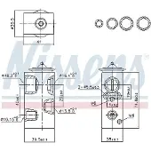 Nissens 999438 Expansieventiel airco
