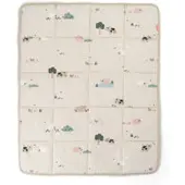 Done by Deer Tiny Farm Play Mat Beige Kinderen