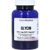 HECHT GLYCINE 500mg, 120 stuks. (Verpakking)