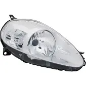 TYC Koplamp rechts 20-0849-25-2 TYC voor o.a. ABARTH, FIAT