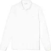 Lacoste Polo Men Paris PH2481 Longsleeve Regular Fit White-9
