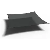 Platinum sun & shade Sun & Shade Coolfit schaduwdoek vierkant 500x500cm Zwart