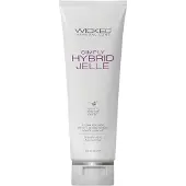 Wicked Simply Hybrid Jelle - glijmiddel op water- en siliconenbasis - 120ml