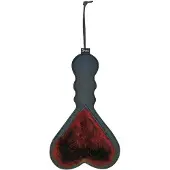 Sportsheets S&M - Enchanted Heart Paddle Velvet