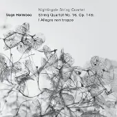 OUTHERE Nightingale String Quartet - Vagn Holmboe: String Quartets Vol 3 (CD)
